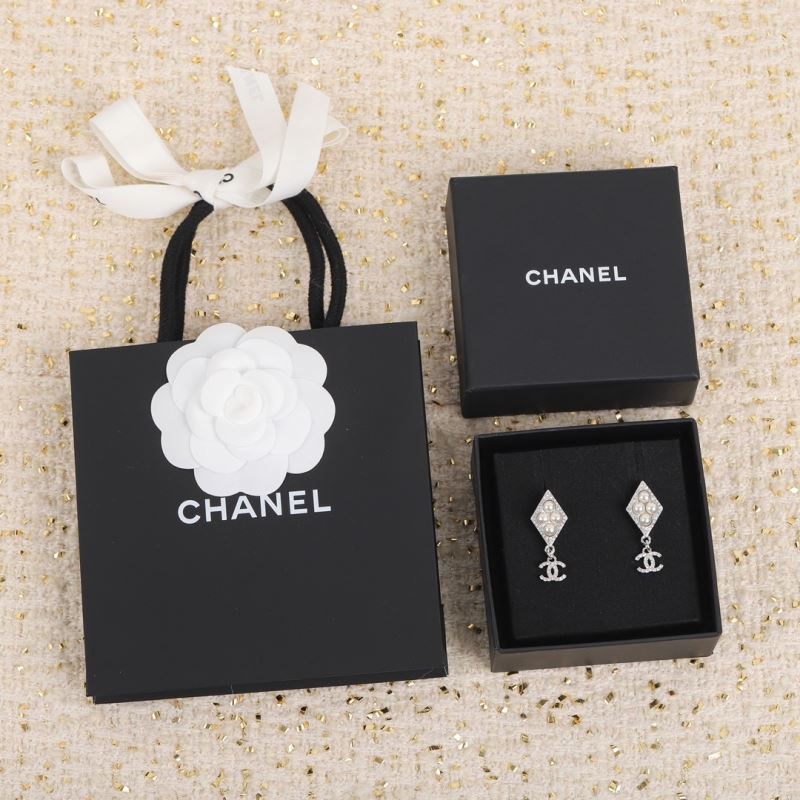 Ch*el earrings